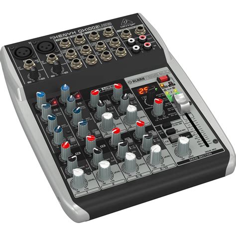 behringer small 4 channel mixer.